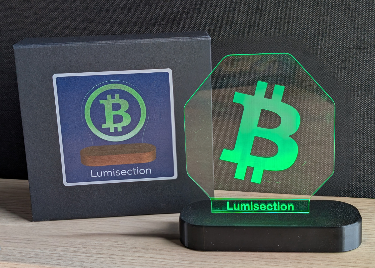 Akis Lumisection standard BTC green