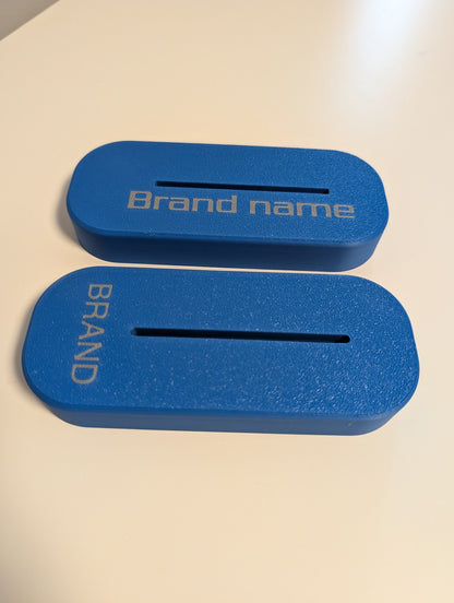 Your Custom Branded Base for Akis