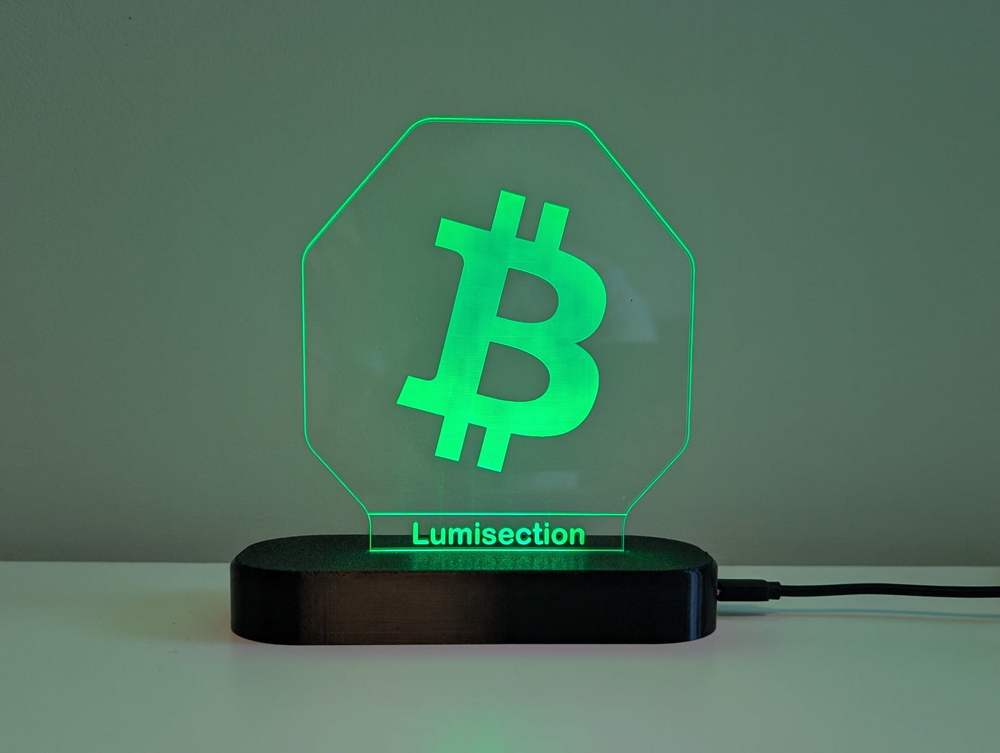 Akis Lumisection BTC Green