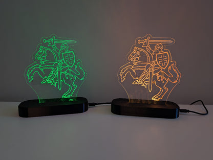 Lumisection Vytis custom design